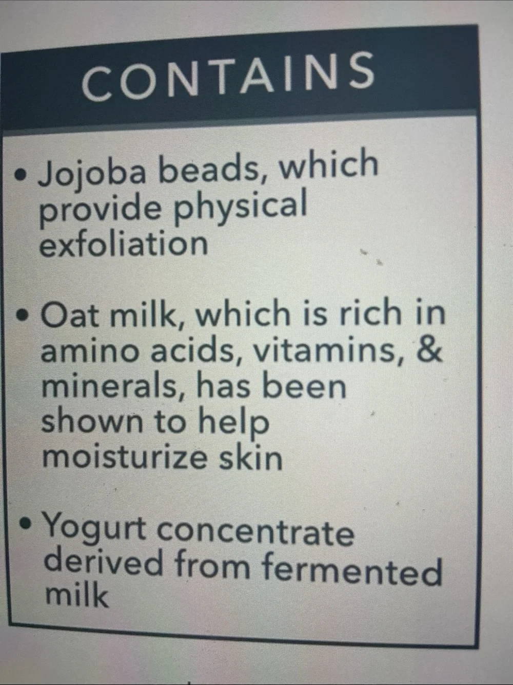 Beekman 1802 Milk Scrub - Beige Tube with Yellow Accents